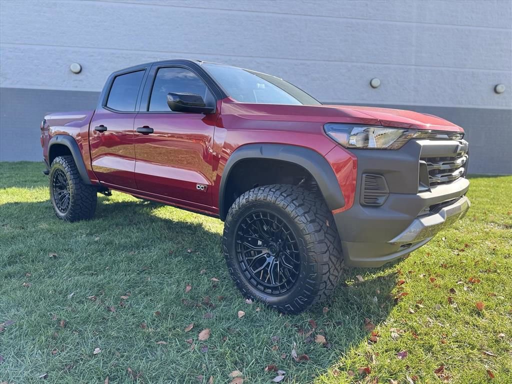 New 2026 Chevrolet Colorado Trail Boss image 70