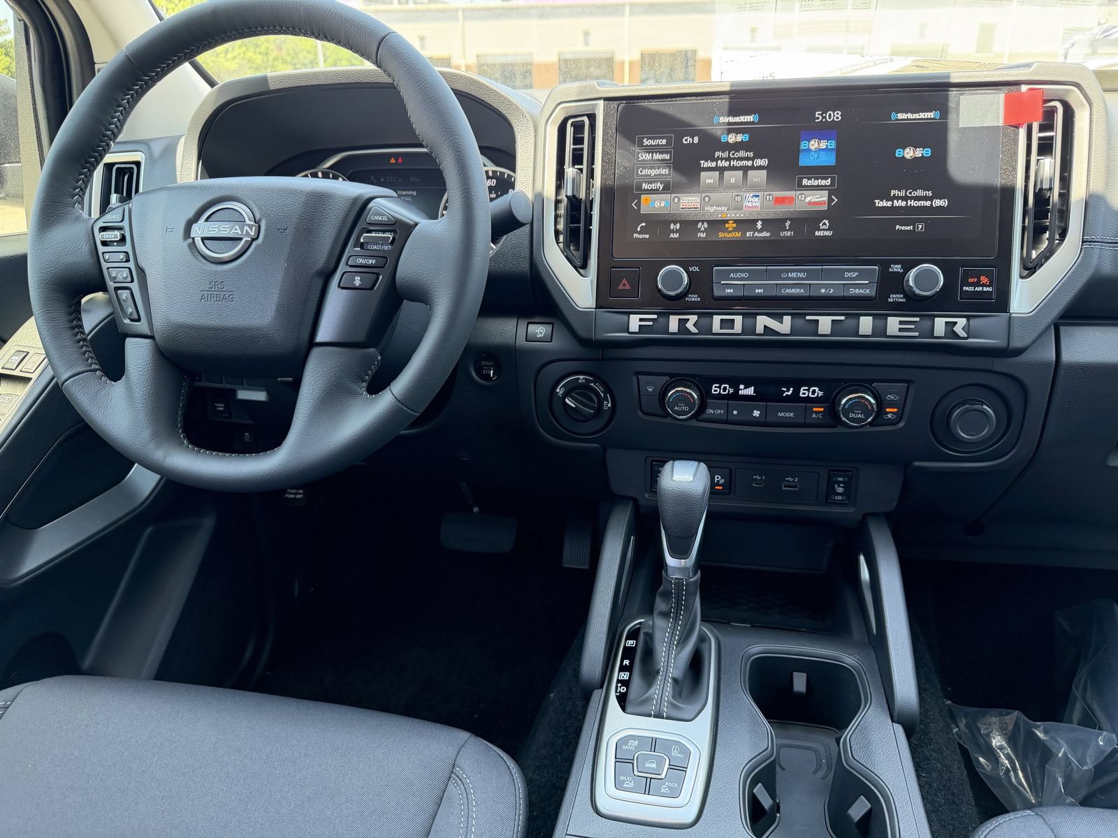 New 2026 Nissan Frontier SV w/ All-Weather Content Package AWD/4WD image 3
