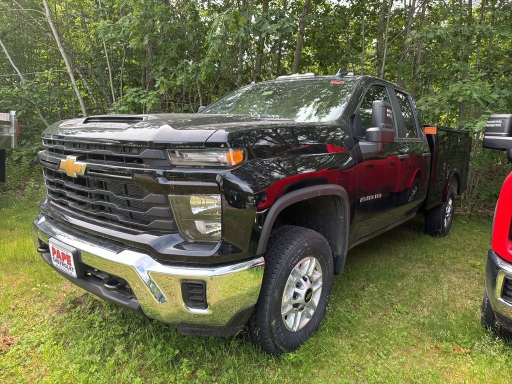 New 2025 Chevrolet Silverado 2500 W/T w/ WT Convenience Package image 3