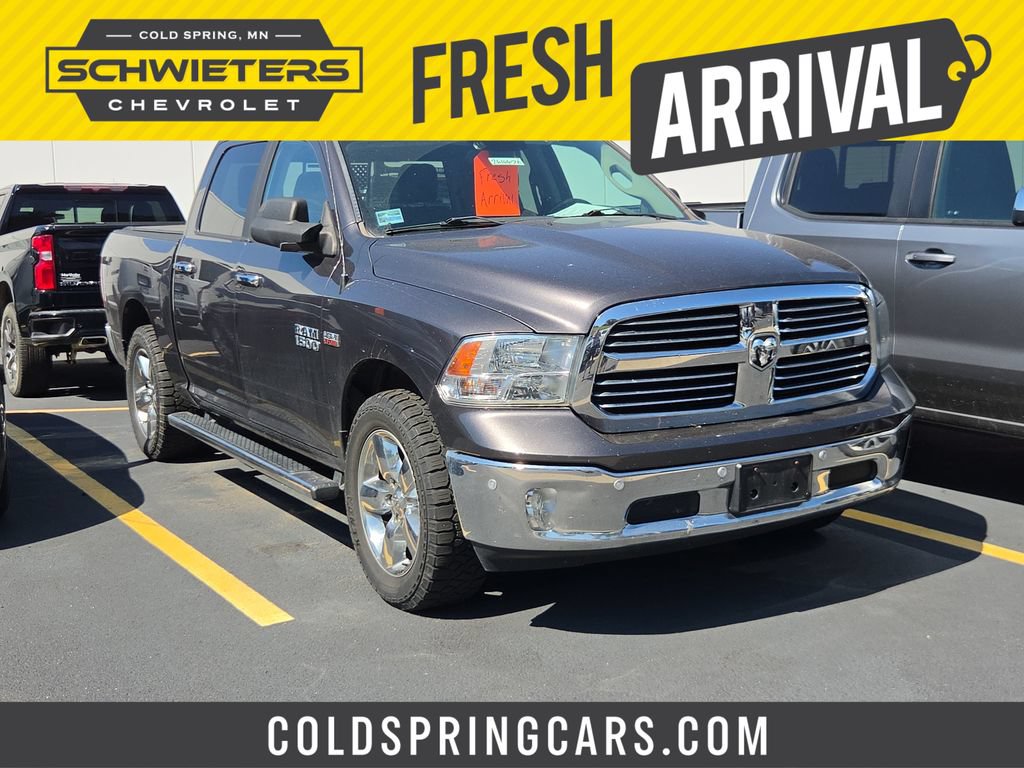Used 2017 RAM 1500 Big Horn