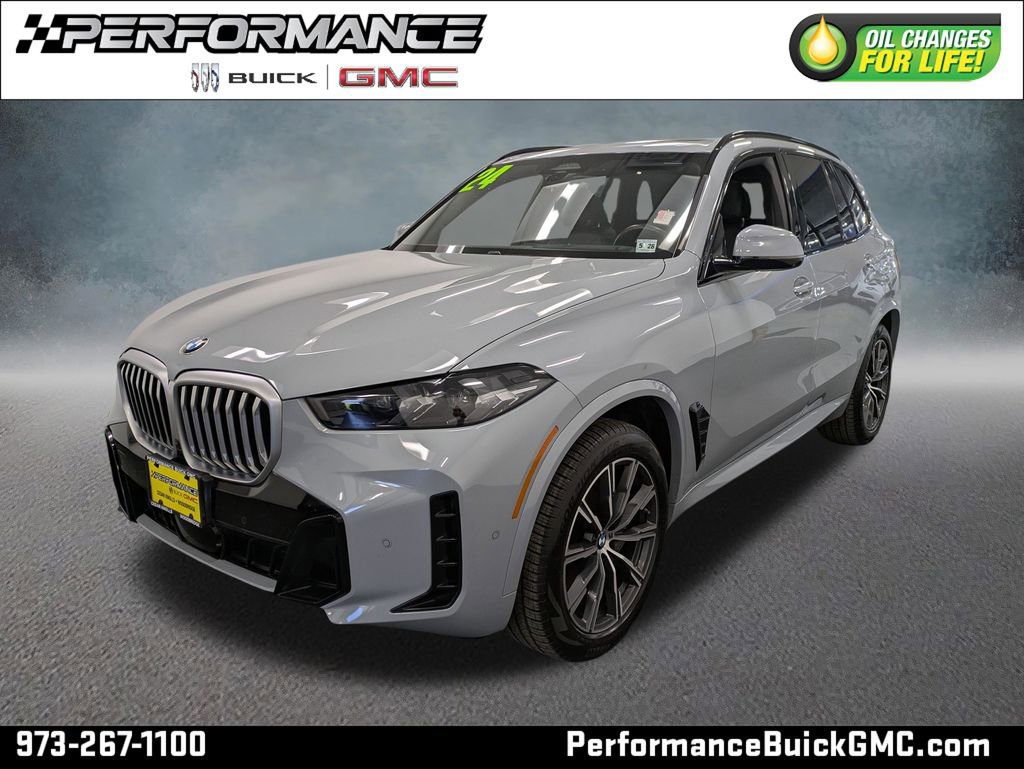Used 2024 BMW X5 xDrive40i w/ M Sport Package