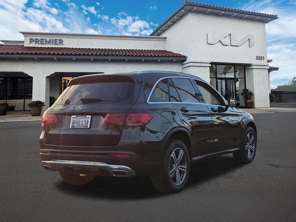 Used 2020 Mercedes-Benz GLC 300 image 8