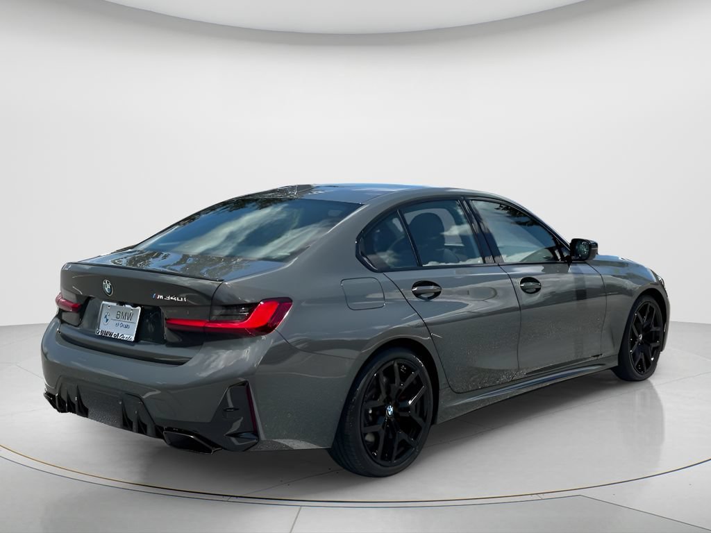 New 2026 BMW M340i Sedan w/ Premium Package RWD image 5