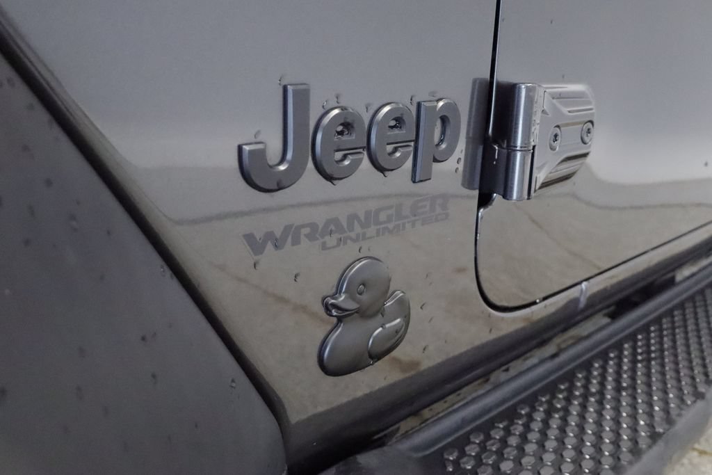 Used 2022 Jeep Wrangler Unlimited Sport AWD/4WD image 11