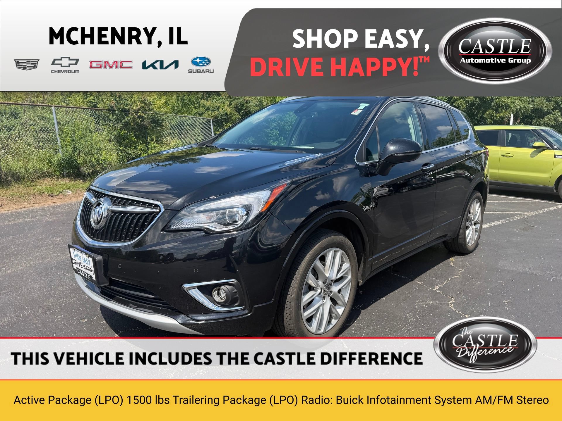 Used 2020 Buick Envision Premium w/ LPO, Active Package AWD/4WD image 1