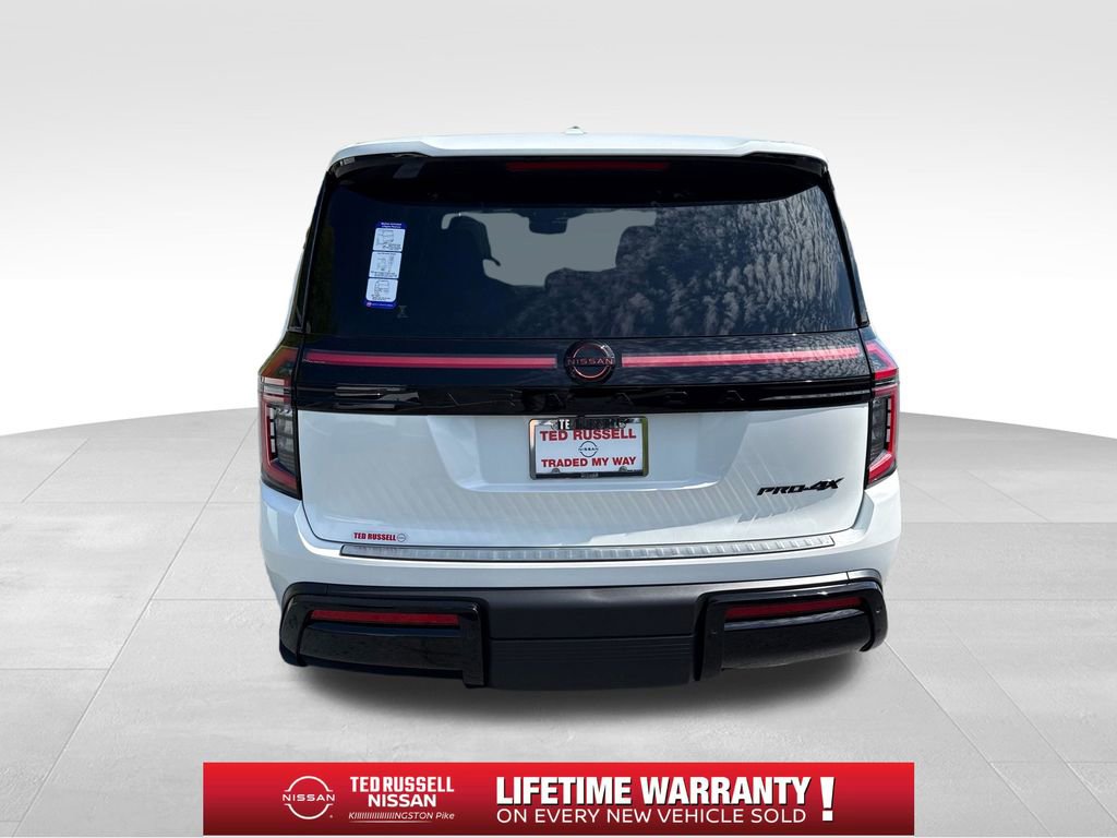 New 2026 Nissan Armada PRO-4X AWD/4WD image 4
