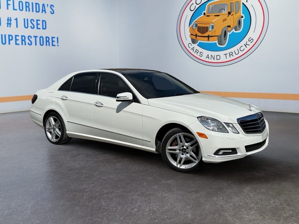 Used 2010 Mercedes-Benz E 350 4MATIC Sedan image 6