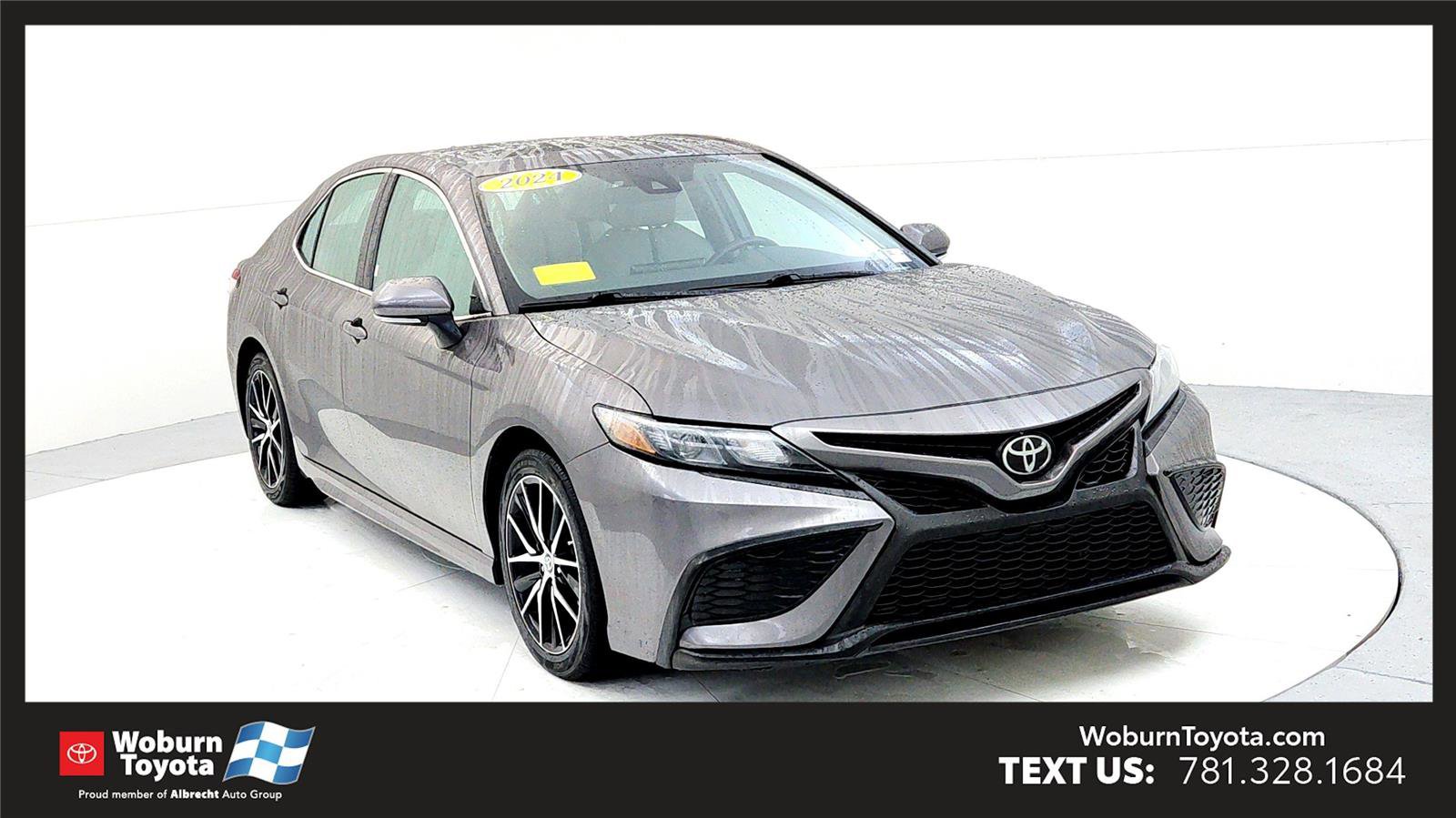 Certified 2024 Toyota Camry SE