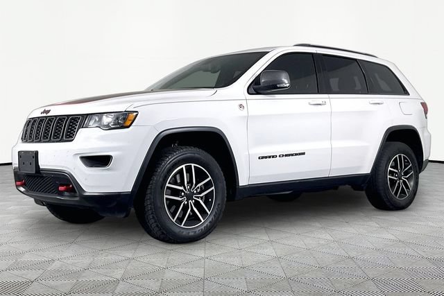 Used 2020 Jeep Grand Cherokee Trailhawk w/ Trailhawk Luxury Group AWD/4WD image 1
