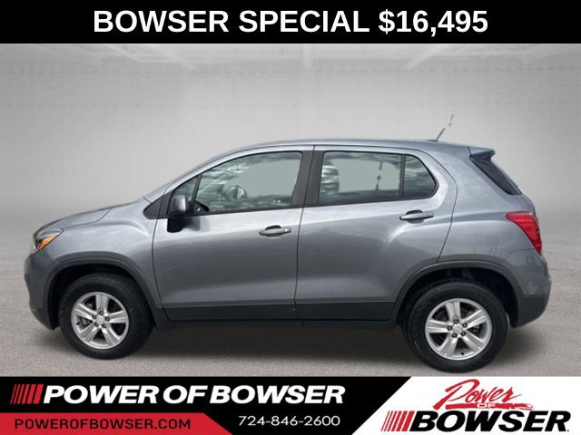 Used 2020 Chevrolet Trax LS AWD/4WD image 4