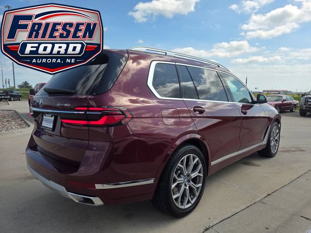 Used 2024 BMW X7 xDrive40i w/ Climate Comfort Package AWD/4WD image 7