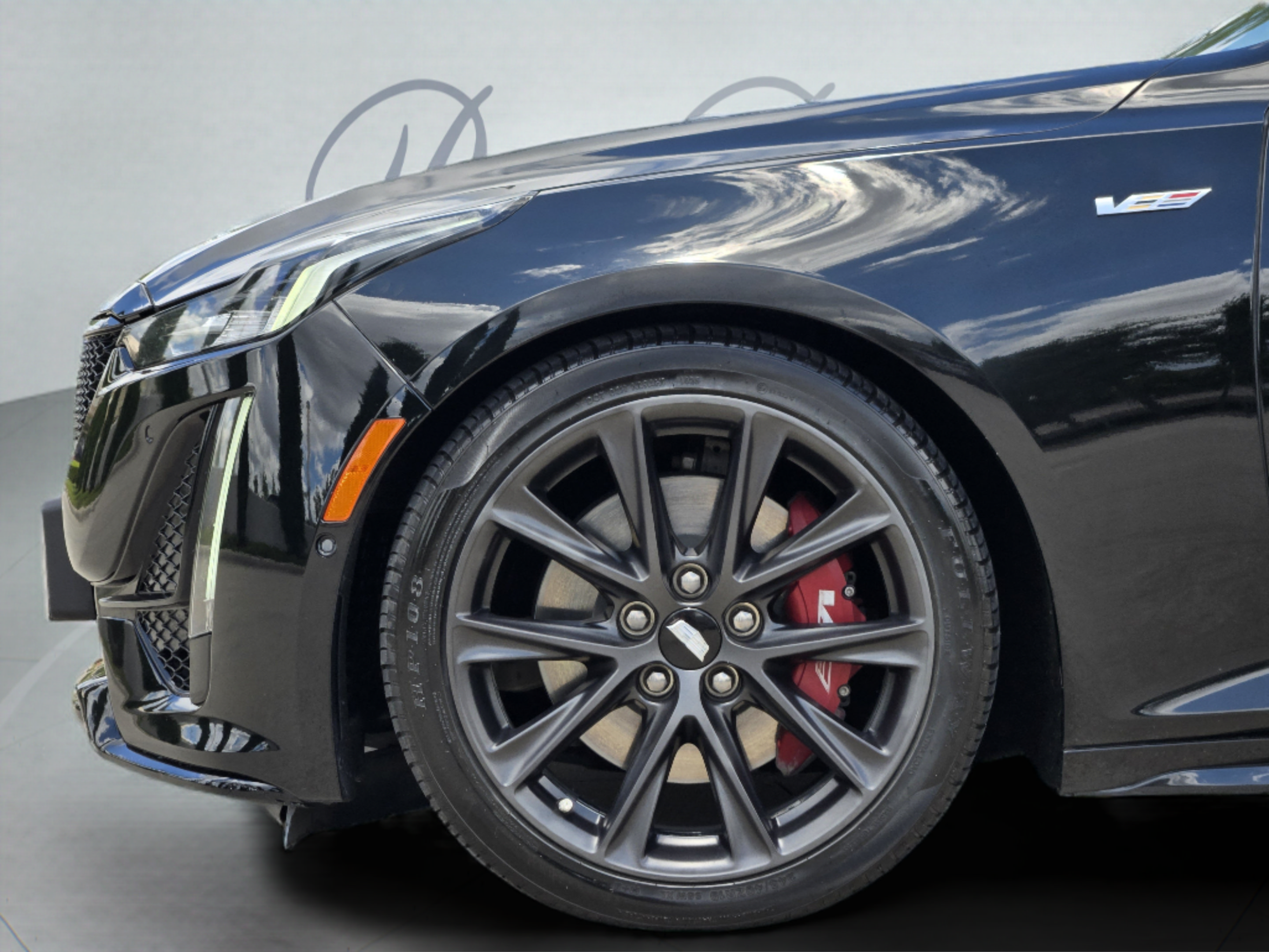 Used 2022 Cadillac CT5 V w/ Premium Package RWD image 38