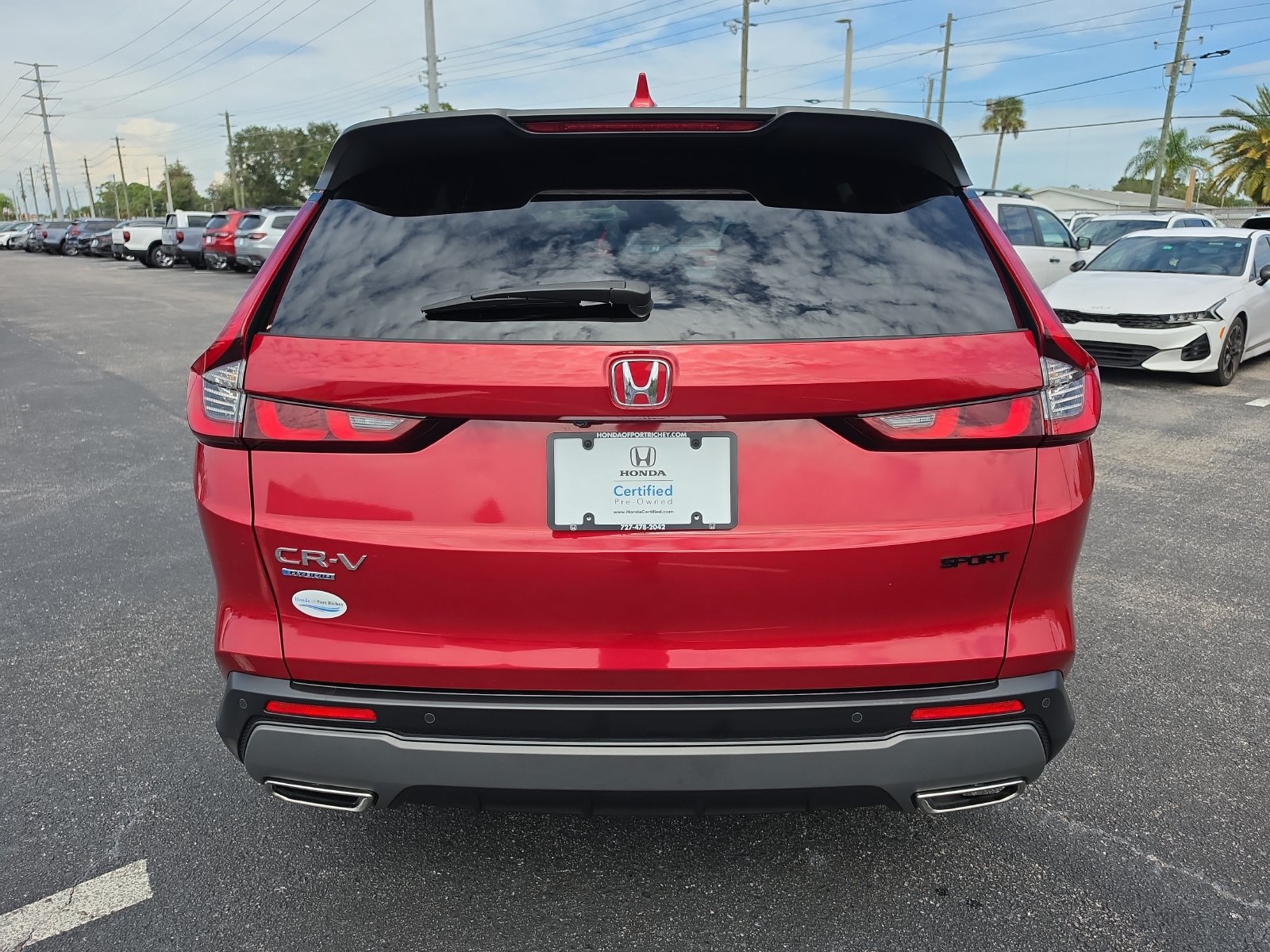 Certified 2025 Honda CR-V Sport-L image 5