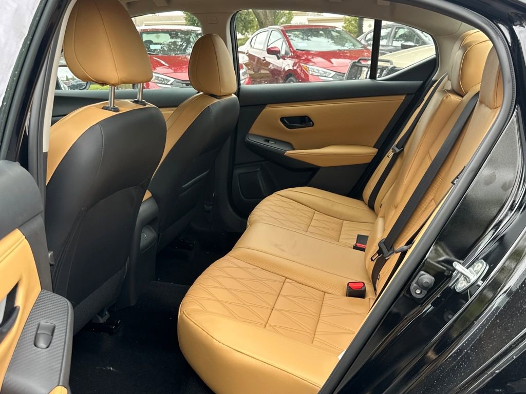 New 2025 Nissan Sentra SV w/ SV Premium Package image 14