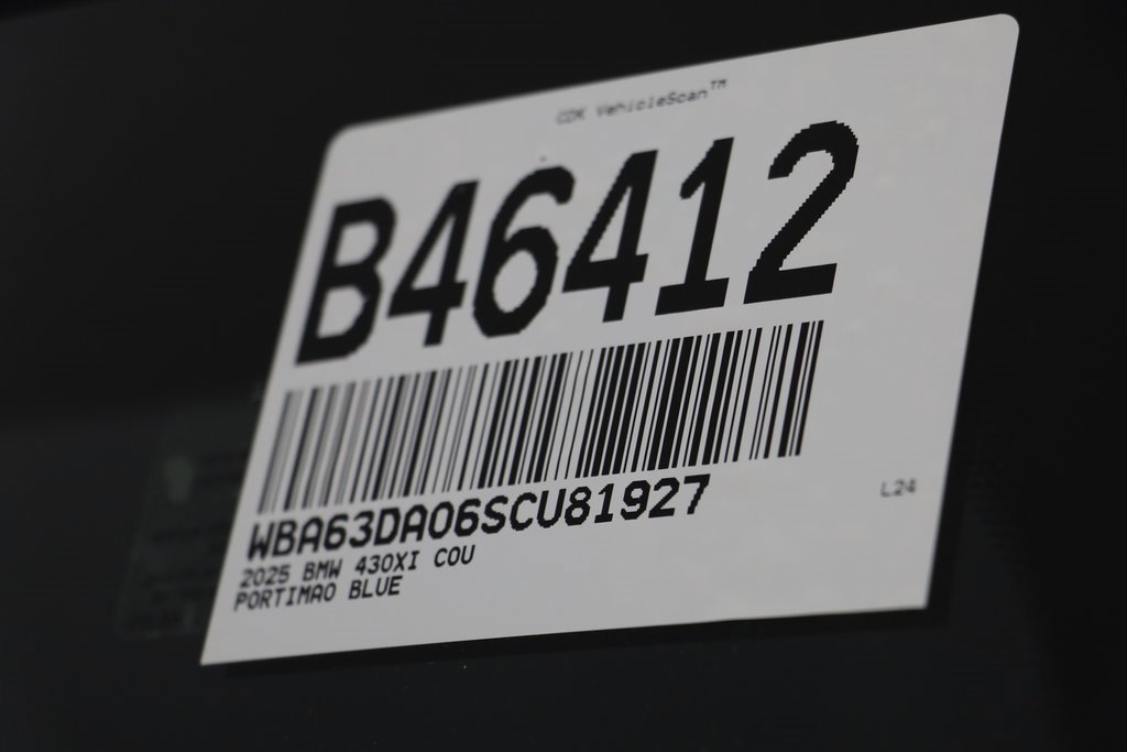 New 2025 BMW 430i xDrive Coupe w/ M Sport Package image 24