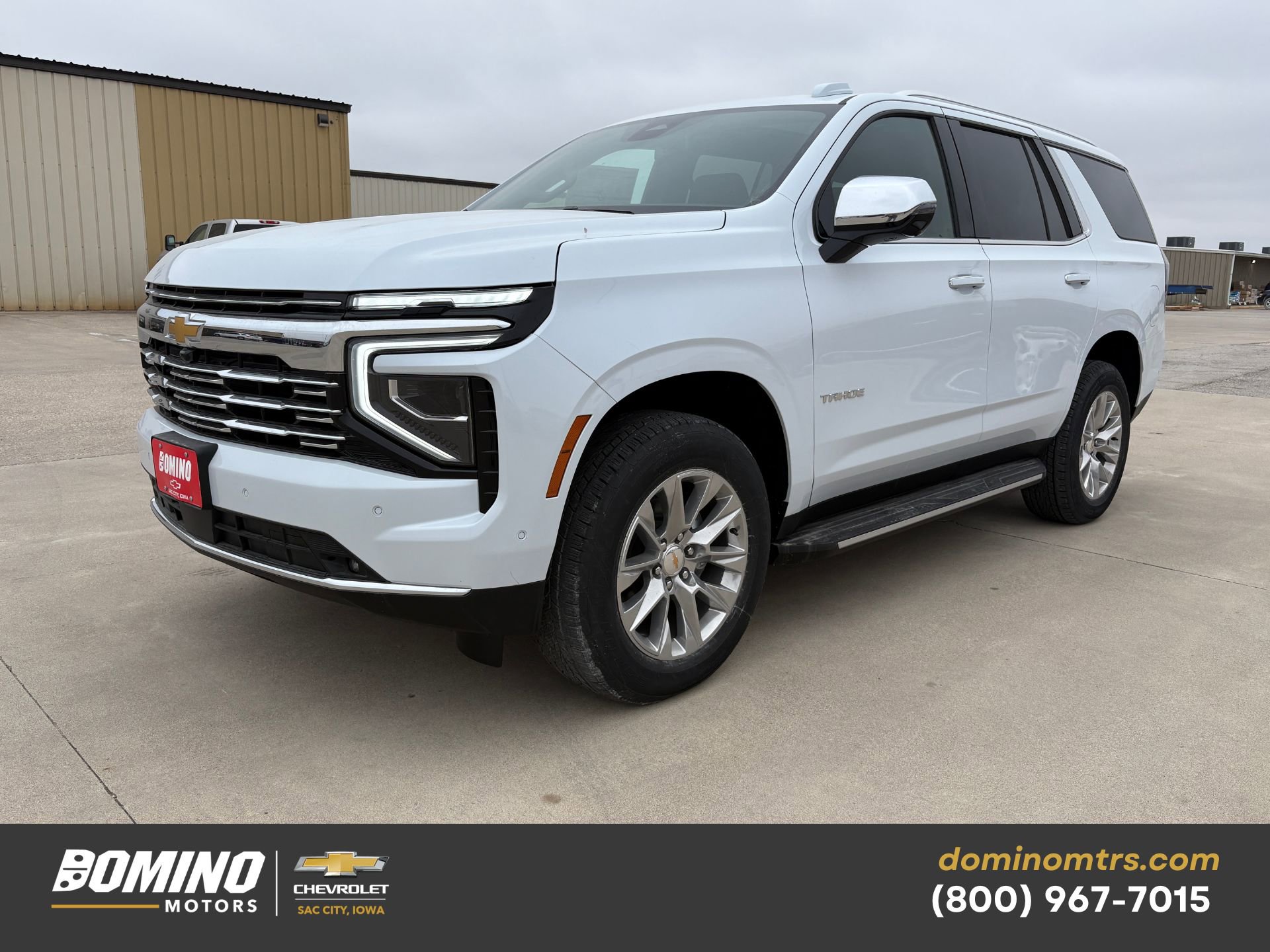New 2026 Chevrolet Tahoe Premier w/ Sun And Tow Package image 1