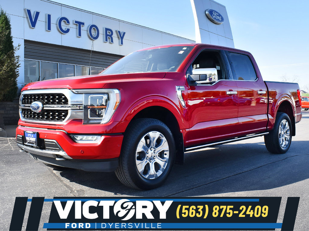 Used 2022 Ford F150 Platinum w/ Equipment Group 701A High