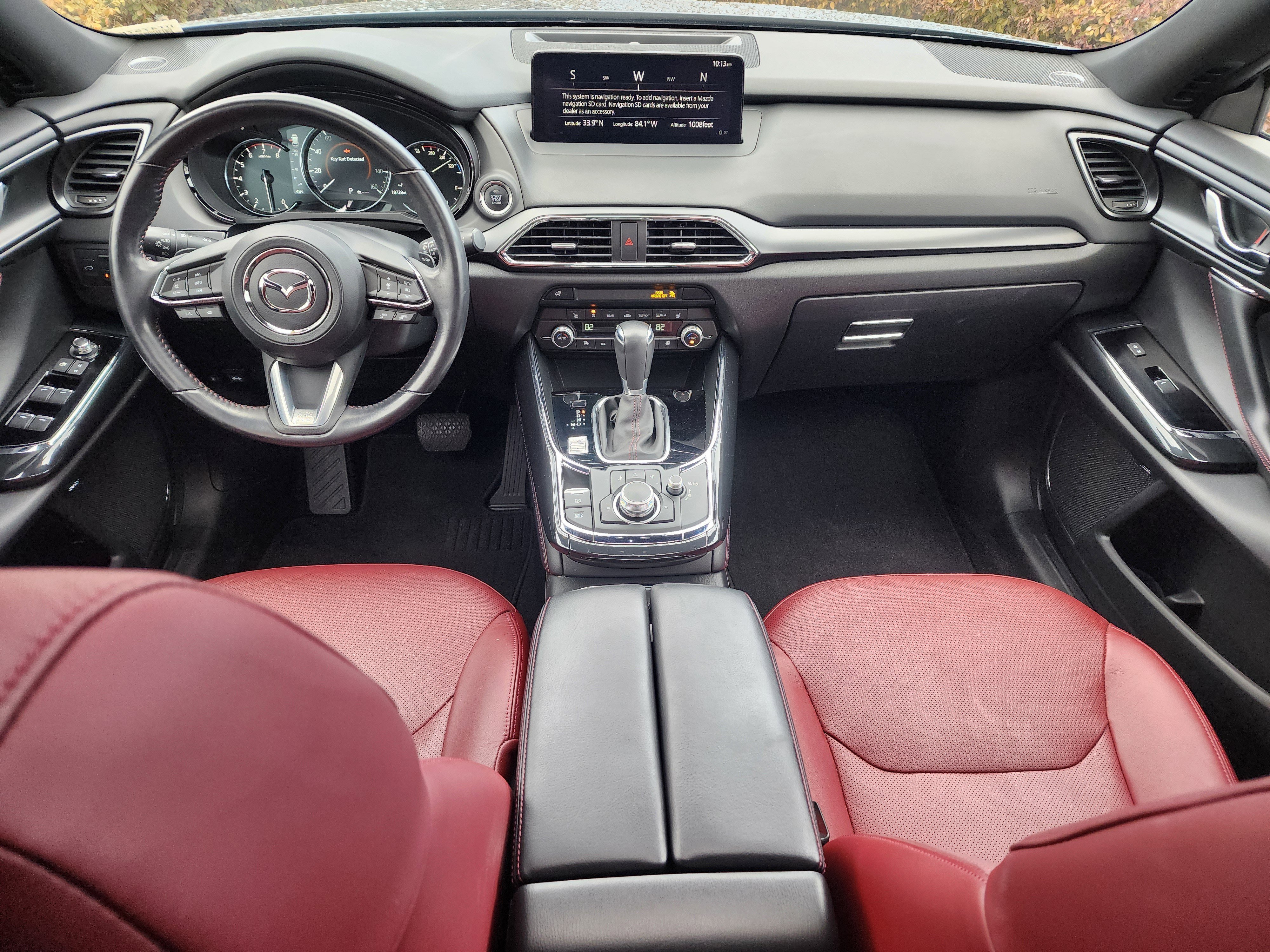 Used 2023 MAZDA CX-9 Carbon Edition image 19