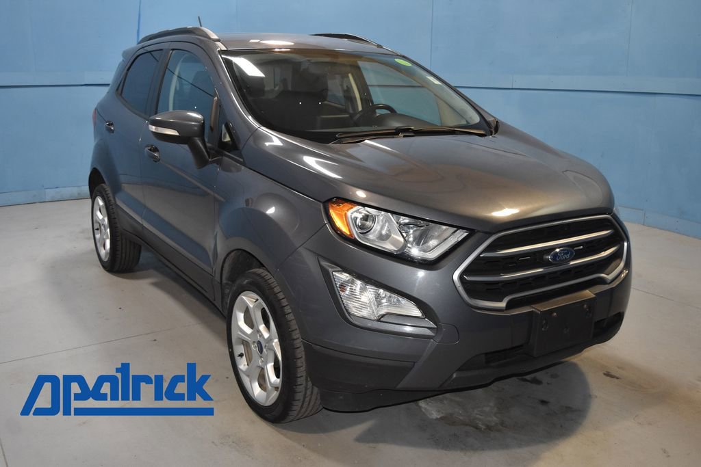 Used 2022 Ford EcoSport SE w/ SE Convenience Package