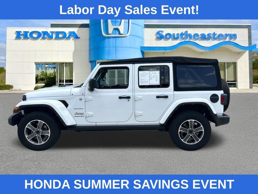 Used 2023 Jeep Wrangler Unlimited Sahara AWD/4WD image 6