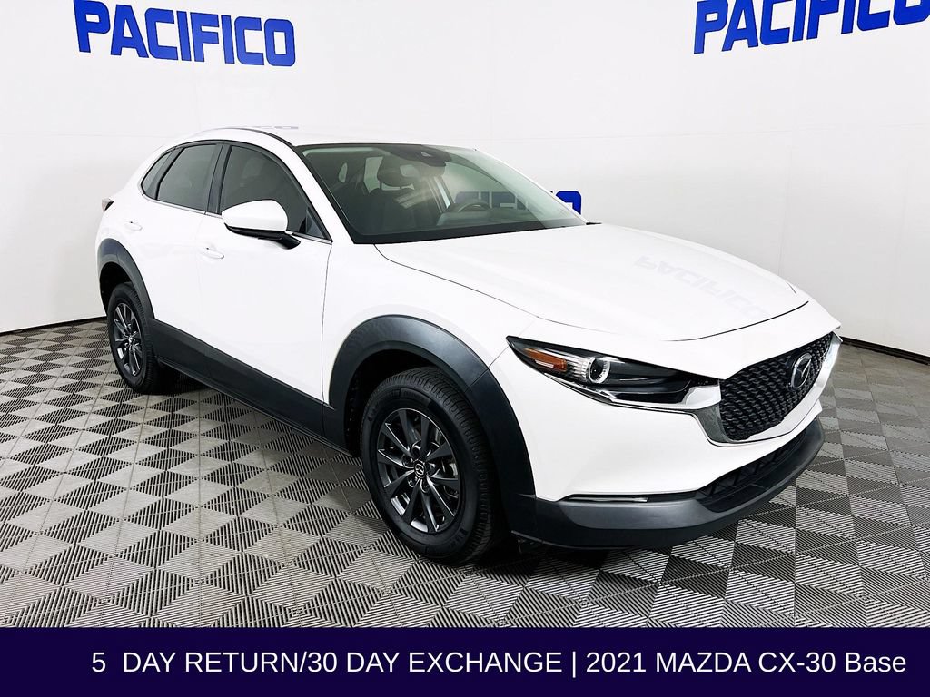 Used 2021 MAZDA CX-30 AWD 2.5 S video 1