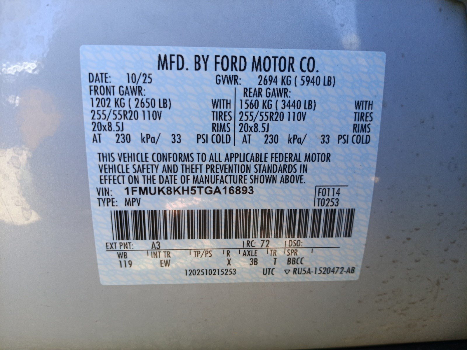 Used 2026 Ford Explorer ST-Line AWD/4WD image 25