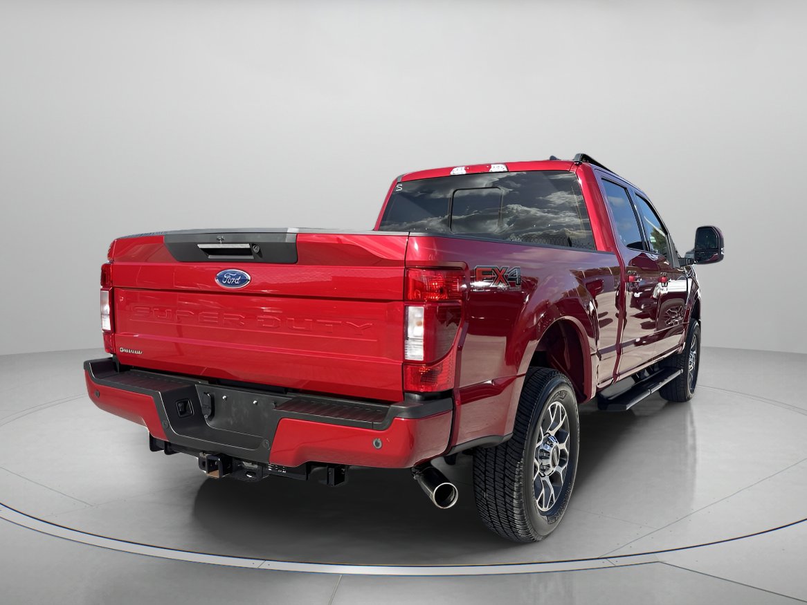 Used 2022 Ford F250 Lariat w/ Lariat Ultimate Package image 3