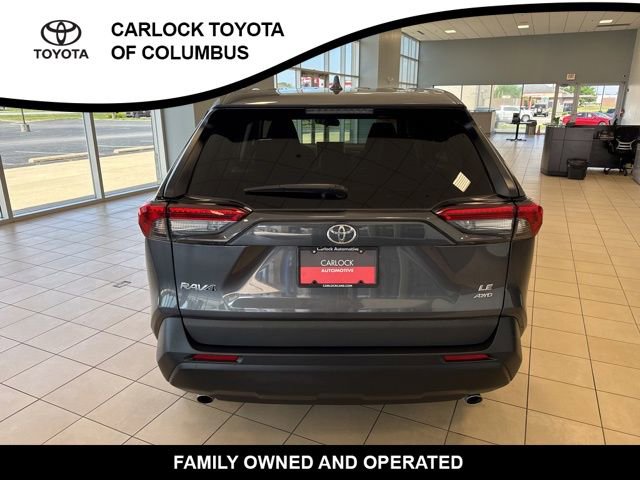 Used 2023 Toyota RAV4 LE AWD/4WD image 8