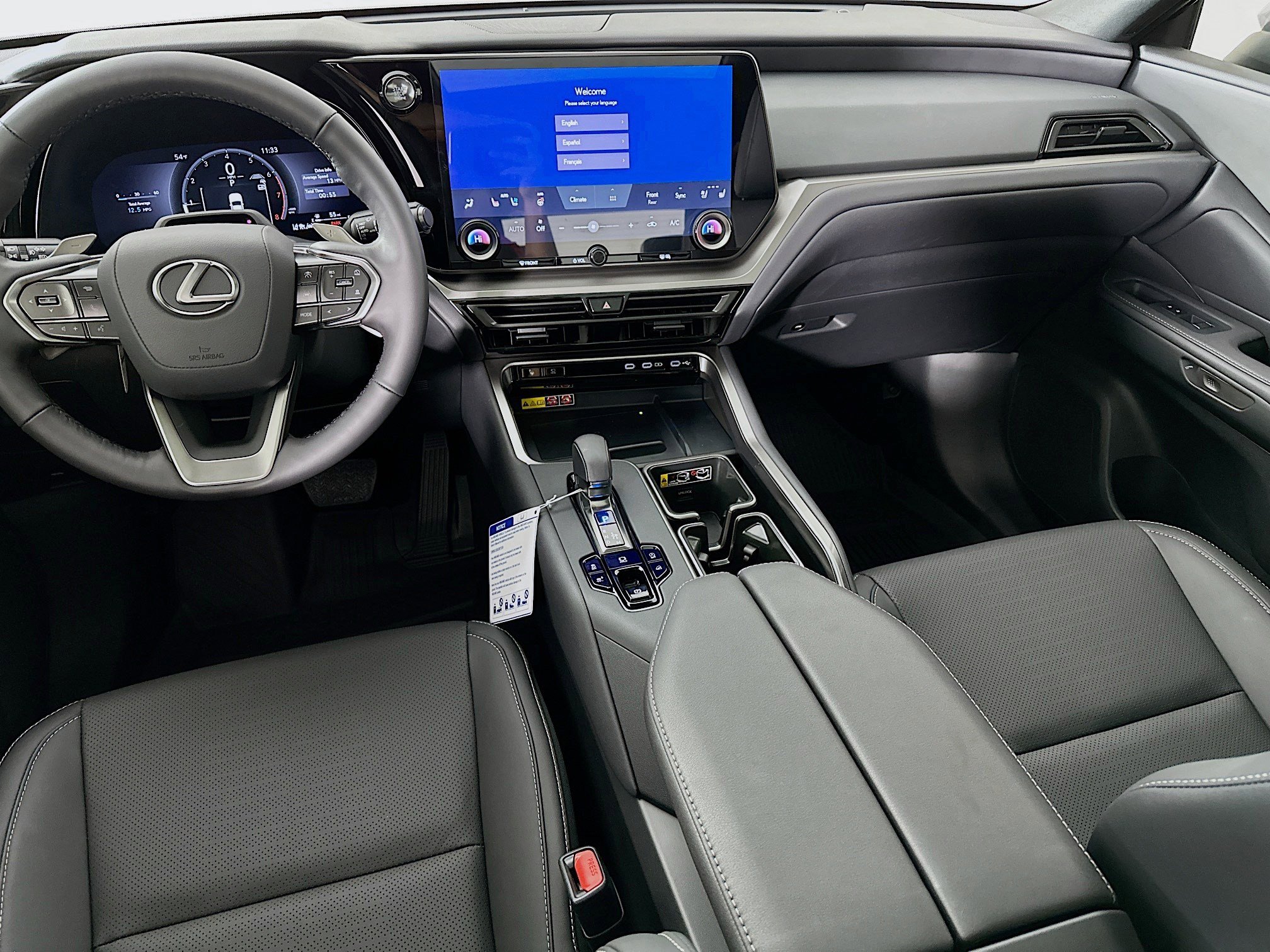 New 2026 Lexus TX 350 AWD image 25