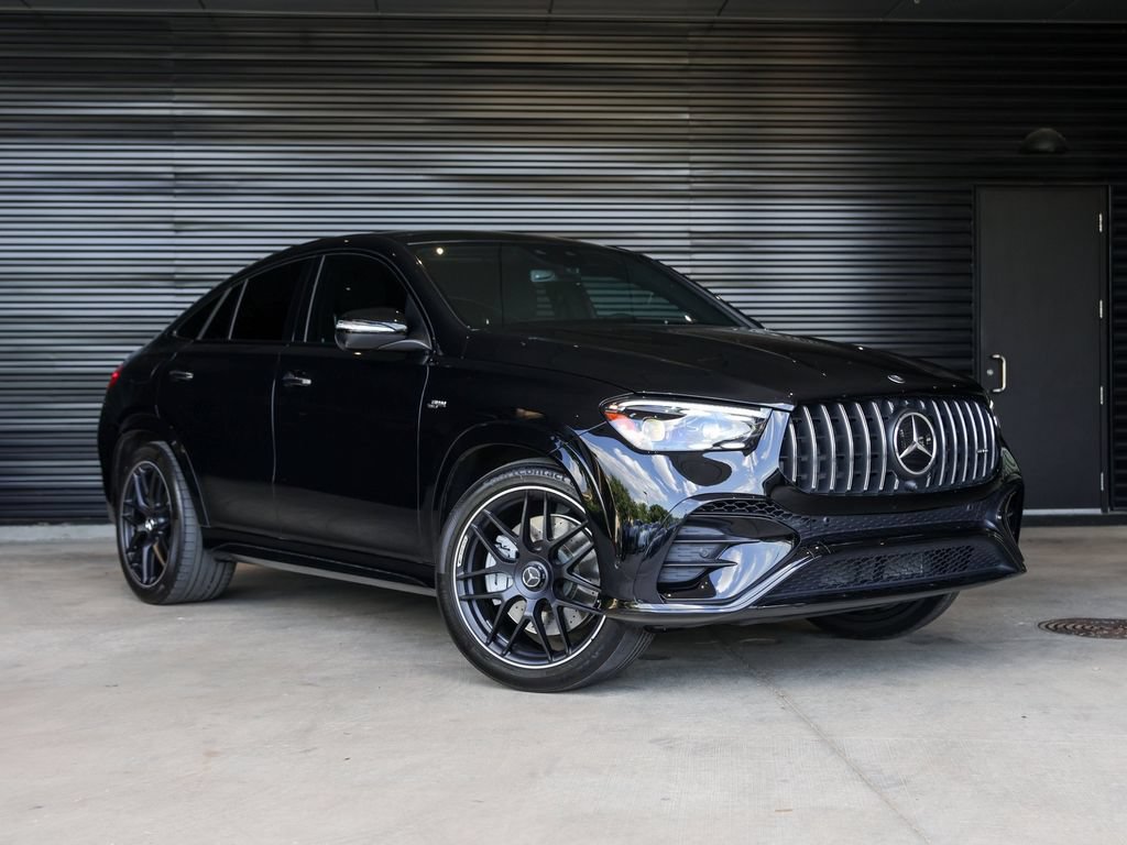 Used 2025 Mercedes-Benz GLE 53 AMG 4MATIC Coupe image 9