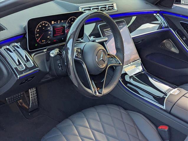 New 2026 Mercedes-Benz S 580 4MATIC Sedan image 3