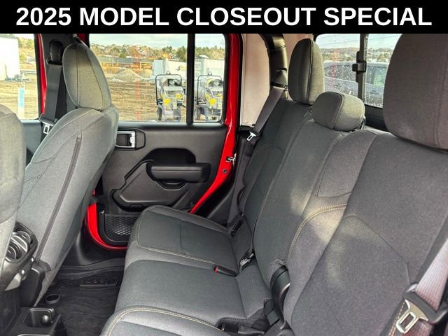 New 2025 Jeep Gladiator Sport AWD/4WD image 14
