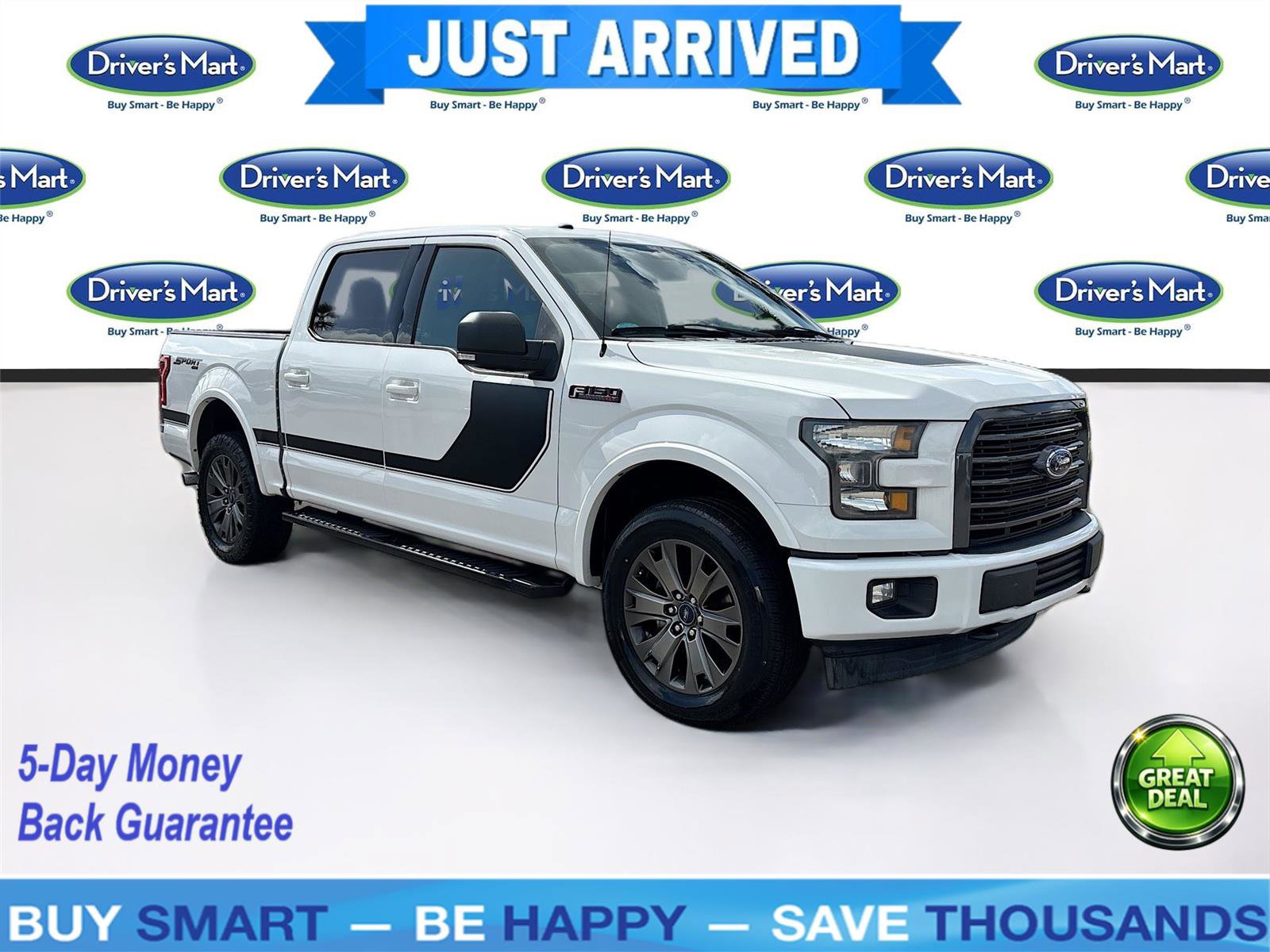 Used 2017 Ford F150 XLT w/ Equipment Group 302A Luxury