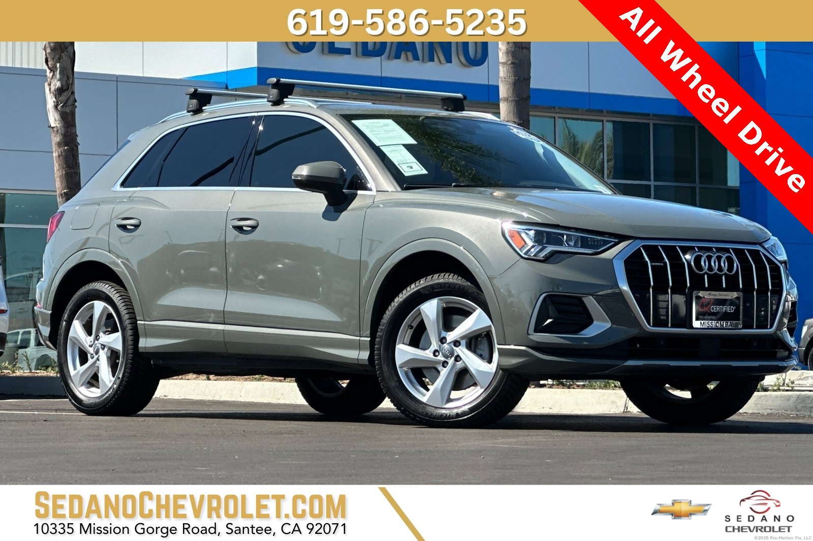 Used 2019 Audi Q3 2.0T Premium Plus