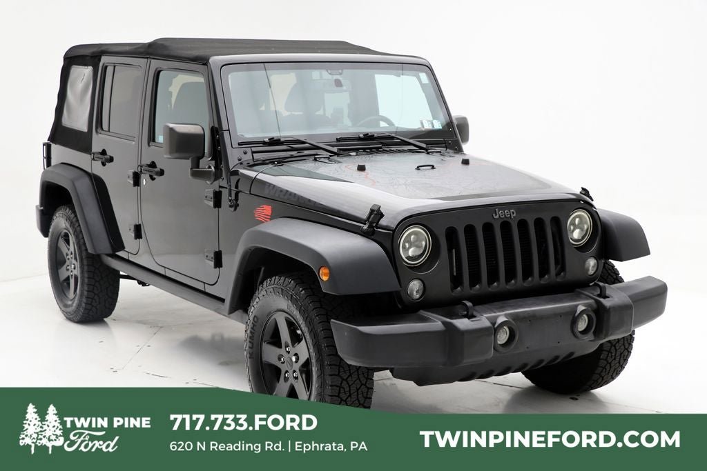 Used 2017 Jeep Wrangler Unlimited Sport