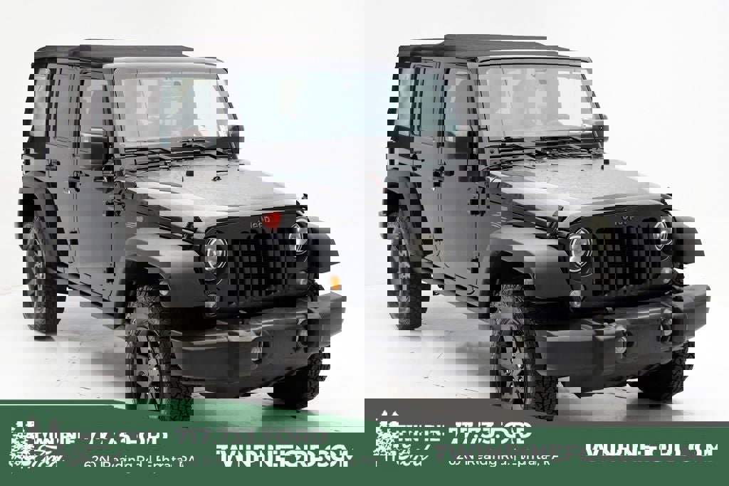 Used 2017 Jeep Wrangler Unlimited Sport image 1