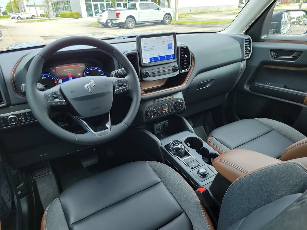 Certified 2024 Ford Bronco Sport Outer Banks w/ Tech Package AWD/4WD image 10