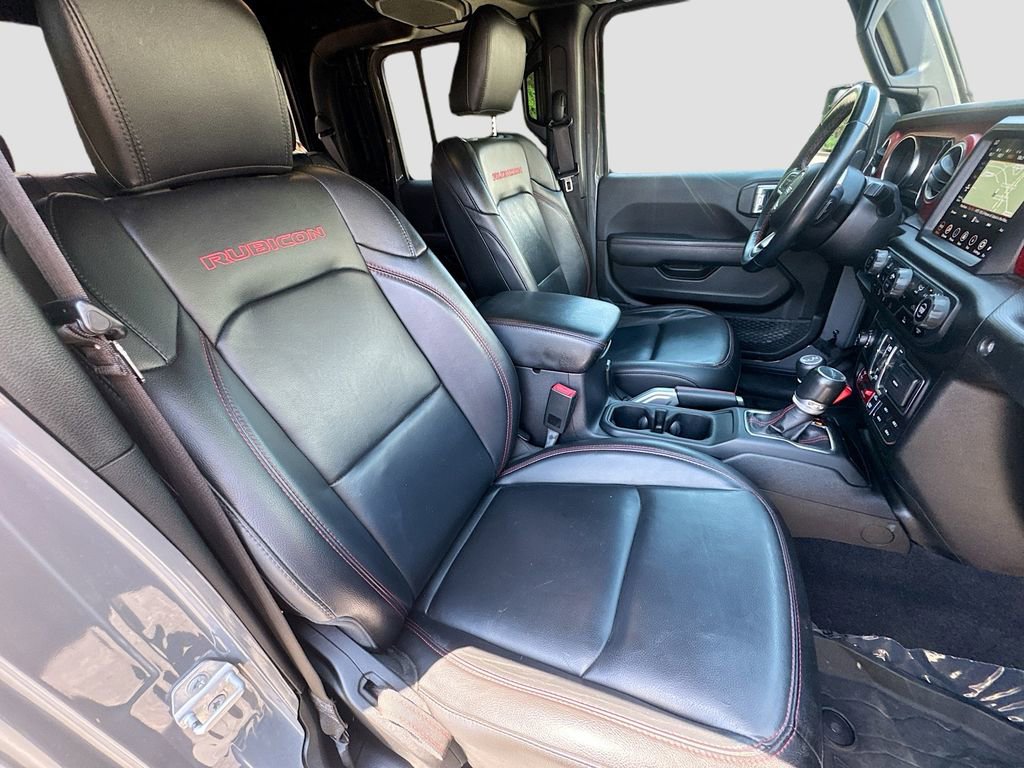 Used 2021 Jeep Gladiator Rubicon AWD/4WD image 21