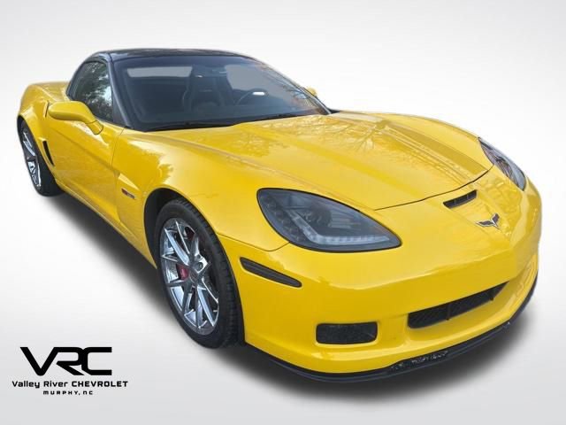 Used 2009 Chevrolet Corvette Z06 w/ Preferred Equipment Group image 1