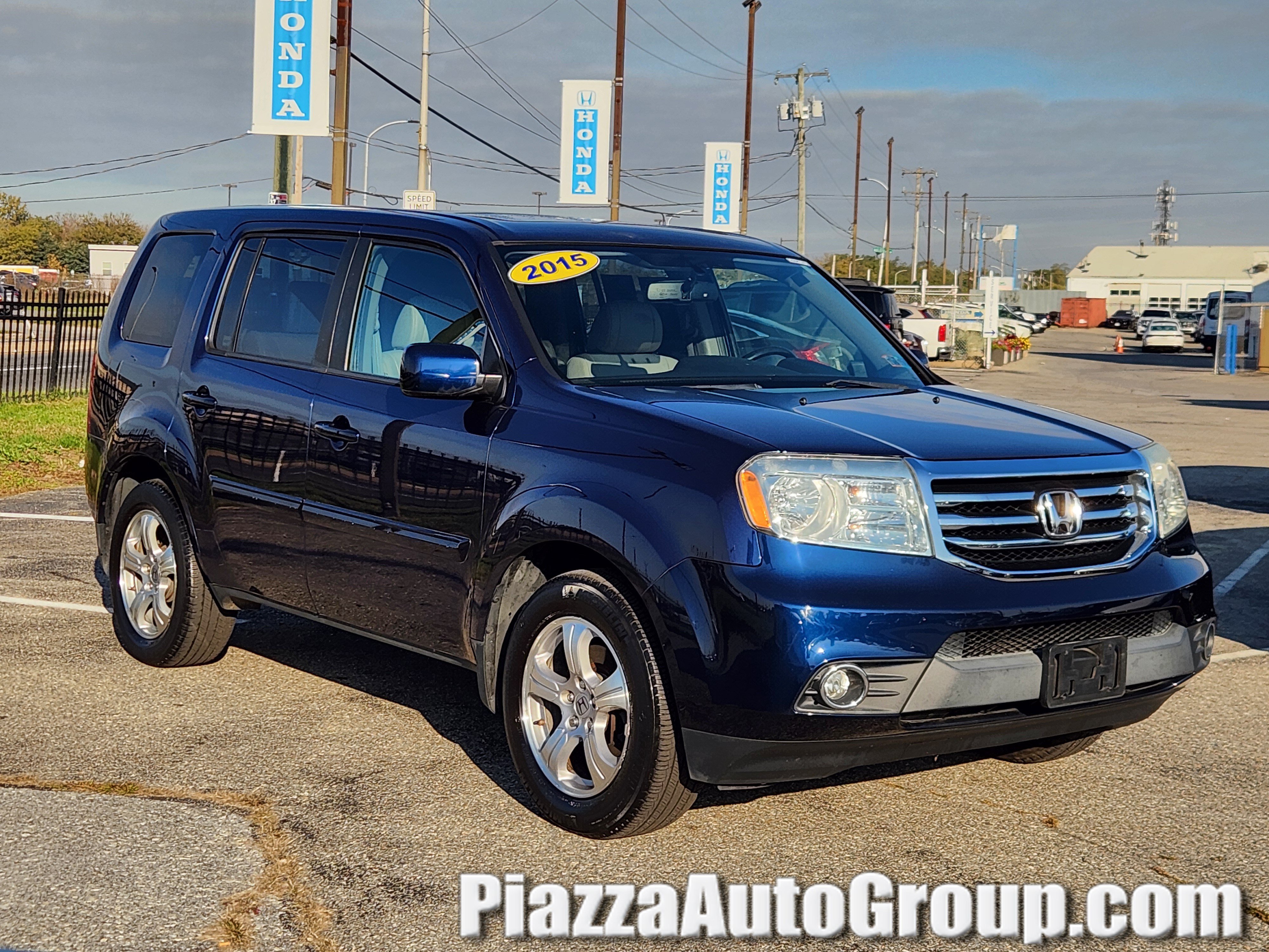 Used 2015 Honda Pilot EX-L image 1