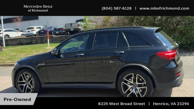 Used 2019 Mercedes-Benz GLC 63 AMG 4MATIC image 8