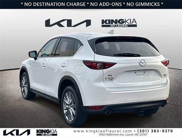 Used 2021 MAZDA CX-5 Grand Touring Reserve image 25