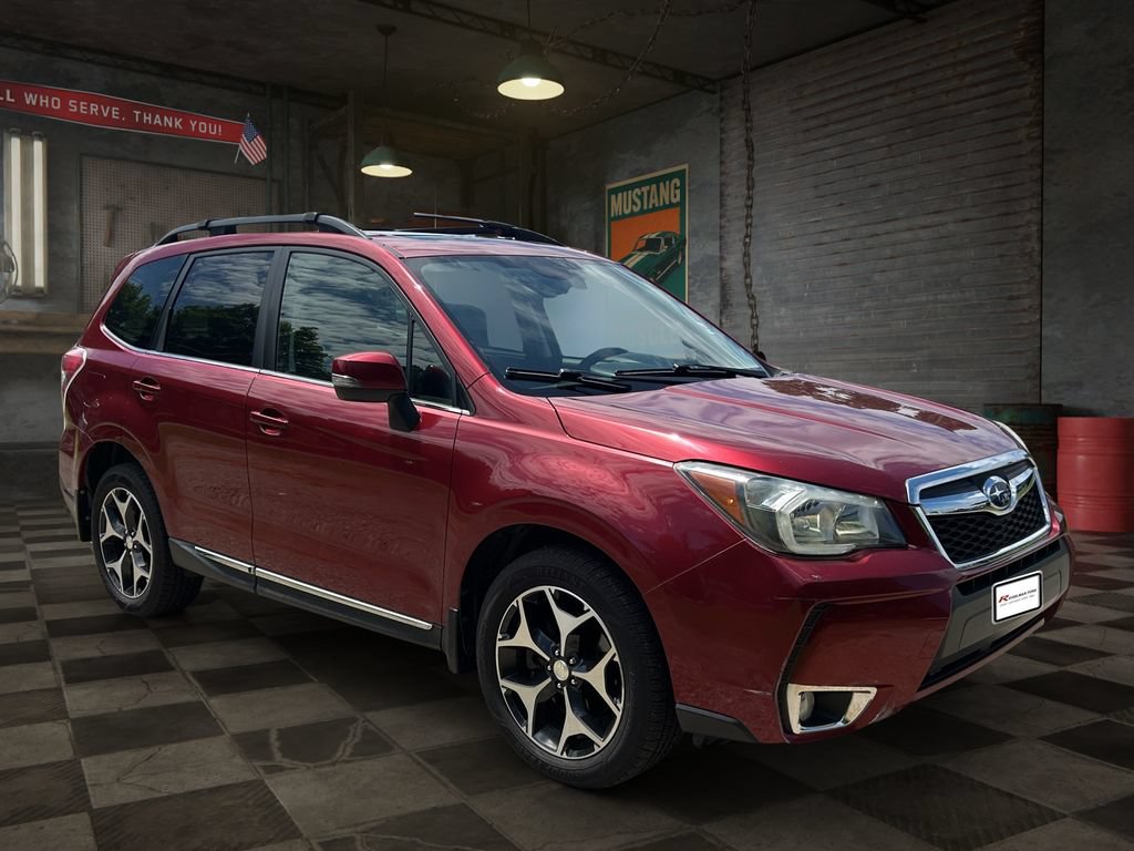 Used 2015 Subaru Forester 2.0XT Touring w/ Eyesight & Navigation System AWD/4WD image 2