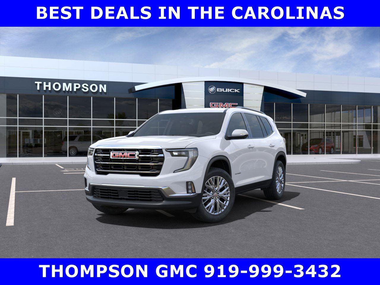 New 2025 GMC Acadia Elevation w/ Elevation Premium Package FWD image 8