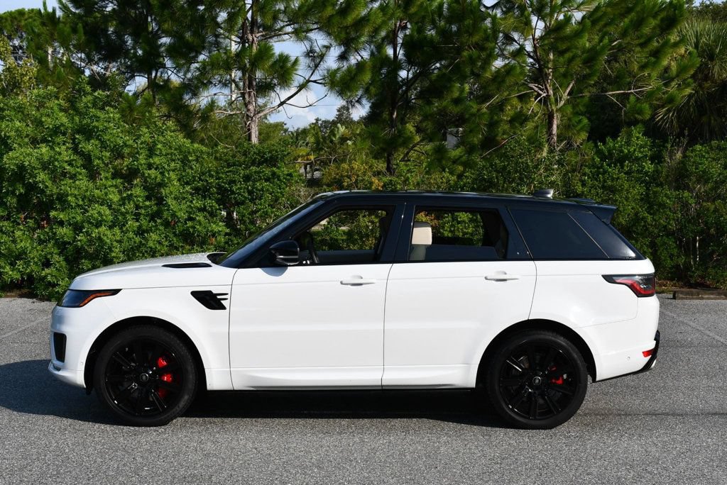 Used 2018 Land Rover Range Rover Sport Supercharged AWD/4WD image 25