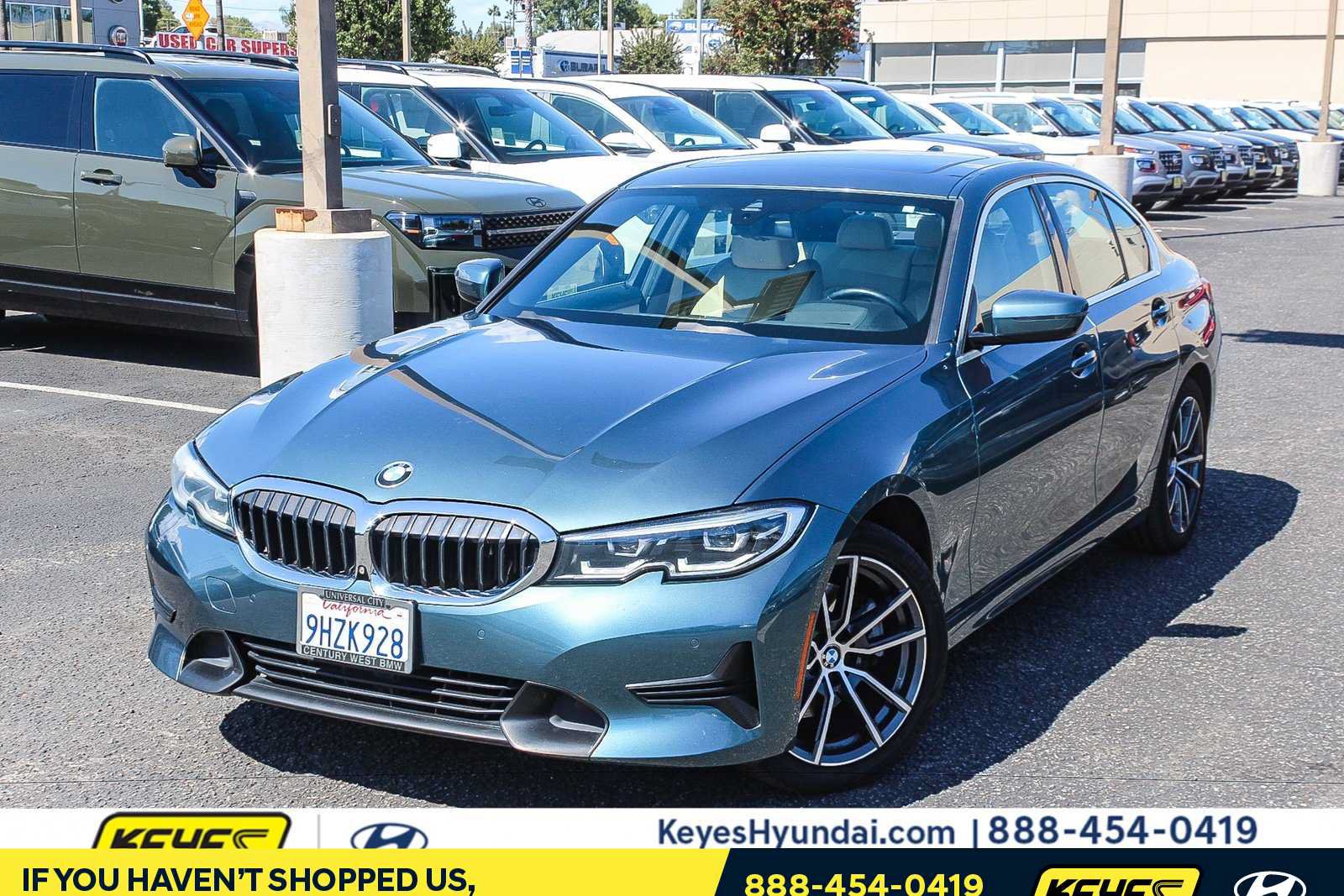 Used 2021 BMW 330i Sedan