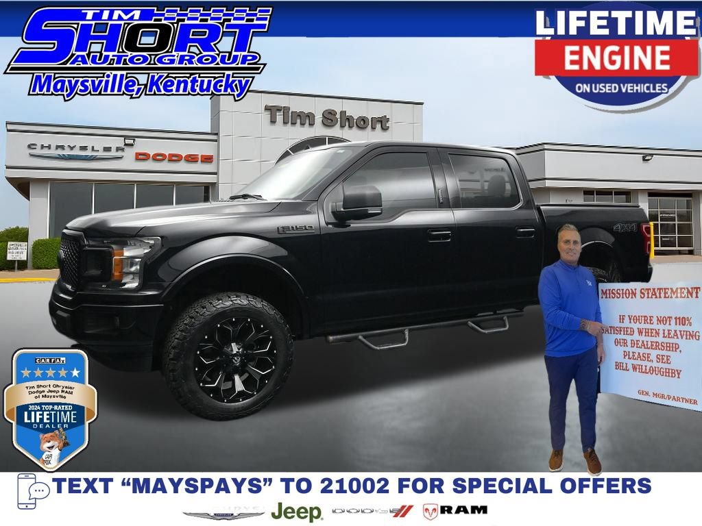 Used 2020 Ford F150 XLT w/ Equipment Group 302A Luxury
