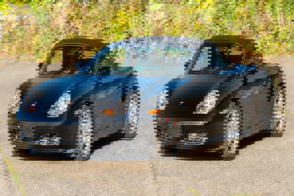 Used 2001 Porsche Boxster S image 54
