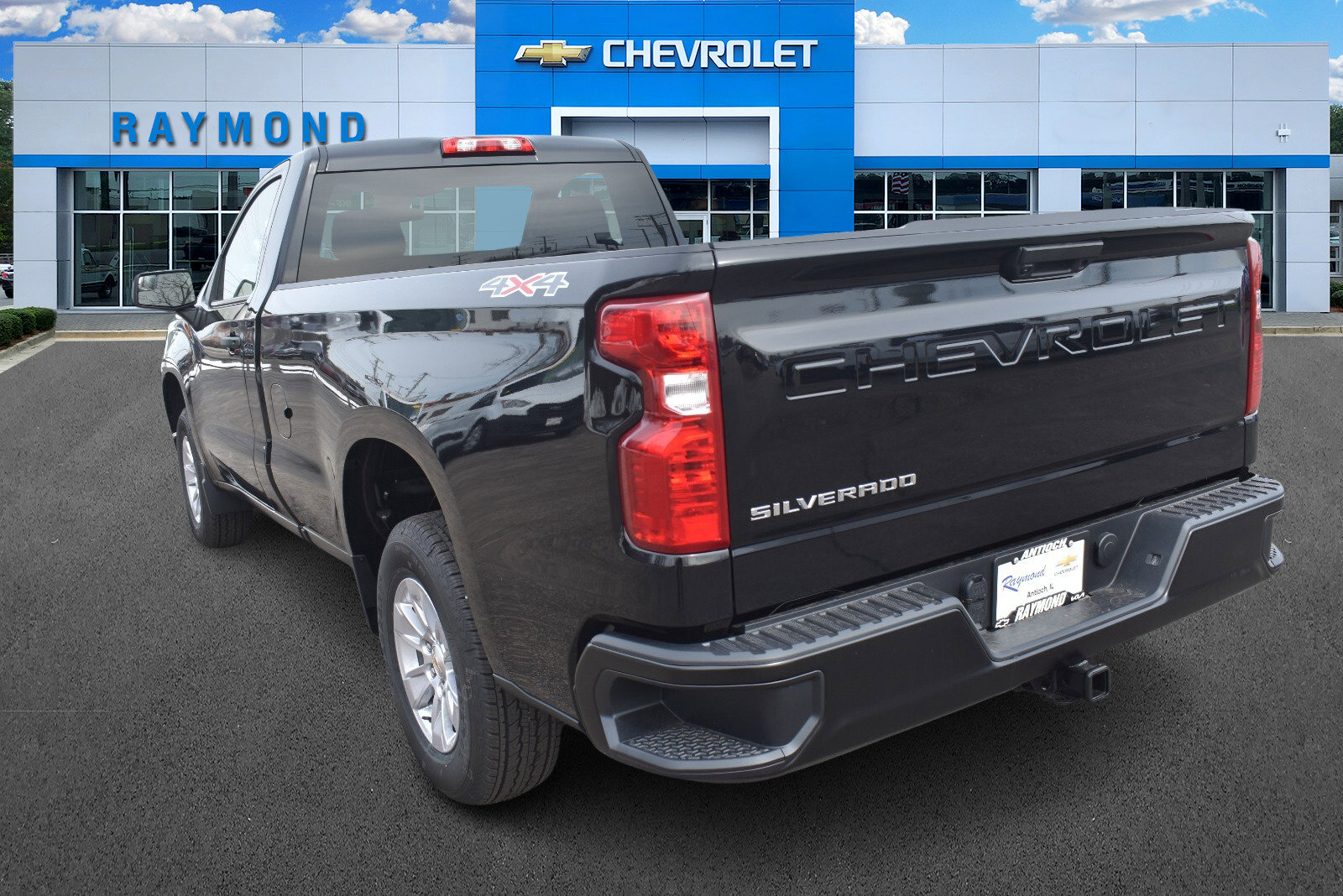New 2026 Chevrolet Silverado 1500 W/T w/ WT Value Package image 6