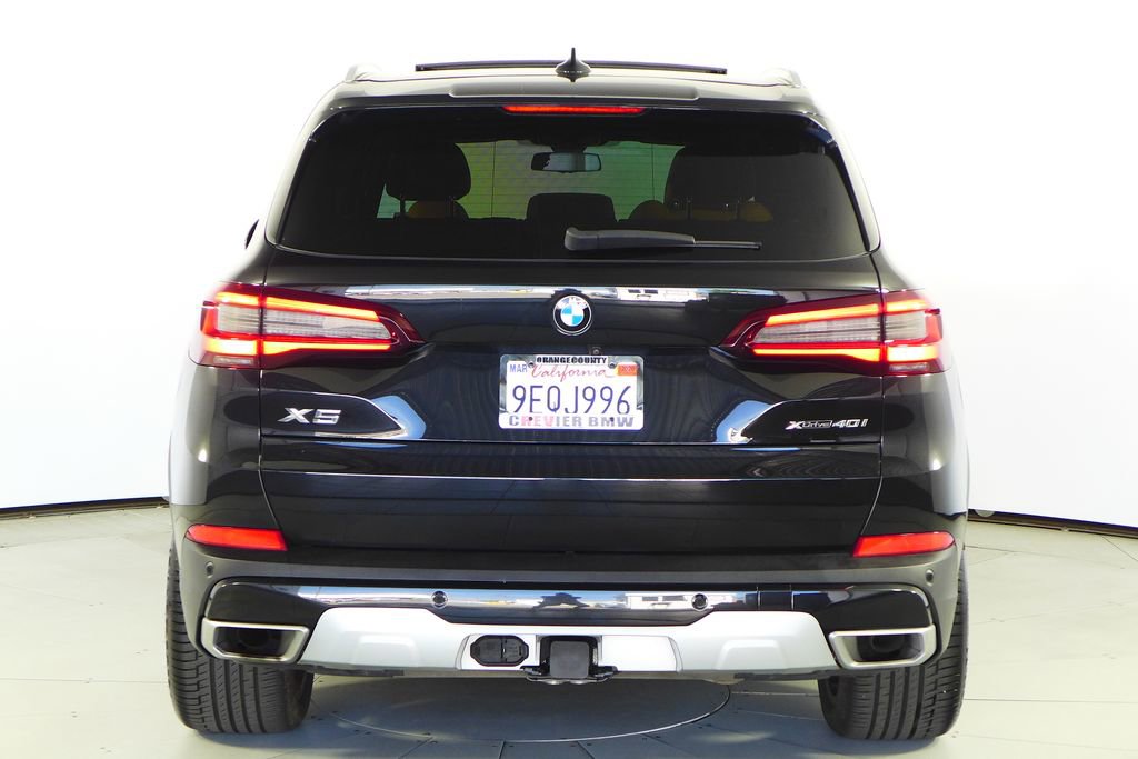 Used 2023 BMW X5 xDrive40i w/ Parking Assistance Package image 8